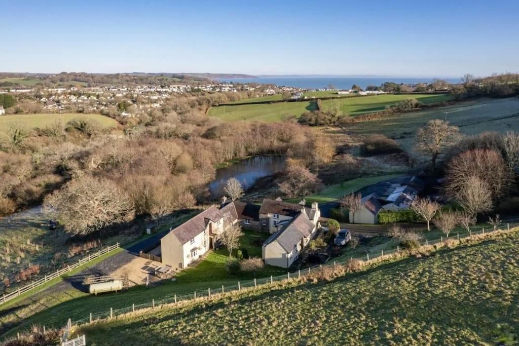 Villa Buttercup Saundersfoot Exterior foto